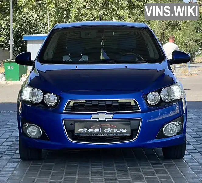Chevrolet Aveo 2012, фото з оголошення 2 з 20, VIN KL1TF69EJCB154597
