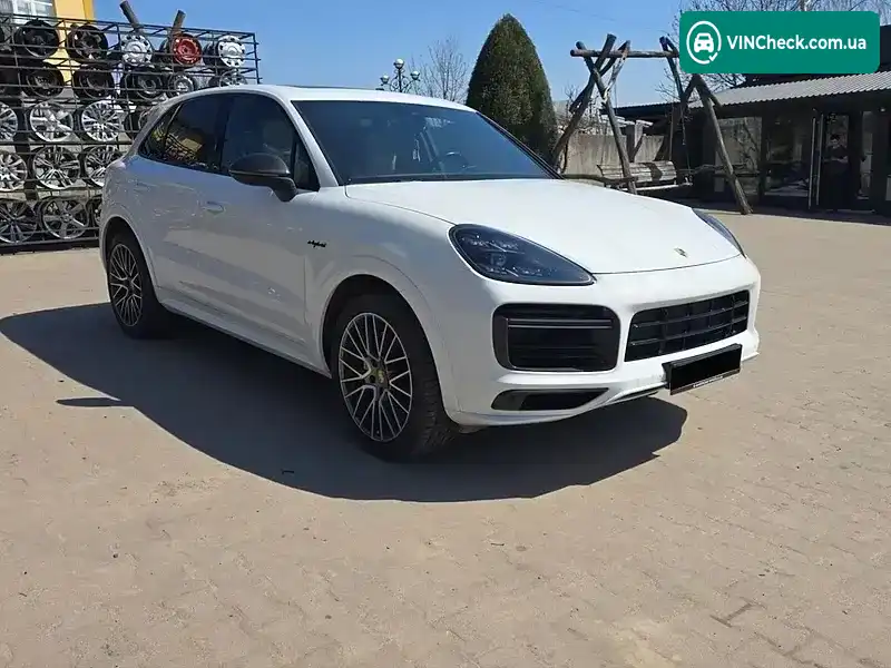 Porsche Cayenne 2019, фото з оголошення 1 з 20, VIN WP1AE2AY8KDA51293