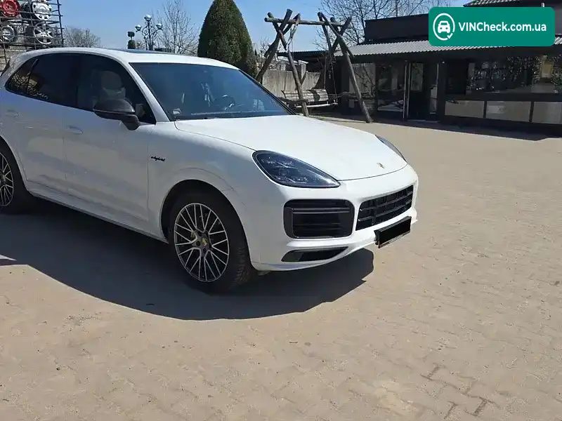 Porsche Cayenne 2019, фото з оголошення 2 з 20, VIN WP1AE2AY8KDA51293