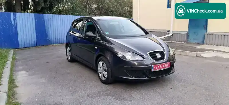 SEAT Altea 2006, фото з оголошення 1 з 19, VIN VSSZZZ5PZ6R040484