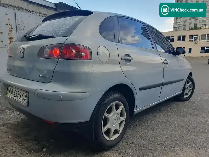 SEAT Ibiza 2004, фото з оголошення 1 з 18, VIN VSSZZZ6LZ4R214085