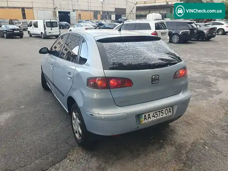 SEAT Ibiza 2004, фото з оголошення 2 з 18, VIN VSSZZZ6LZ4R214085