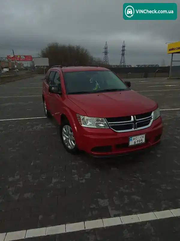 Dodge Journey 2016, фото з оголошення 1 з 12, VIN 3C4PDCAB7HT569219