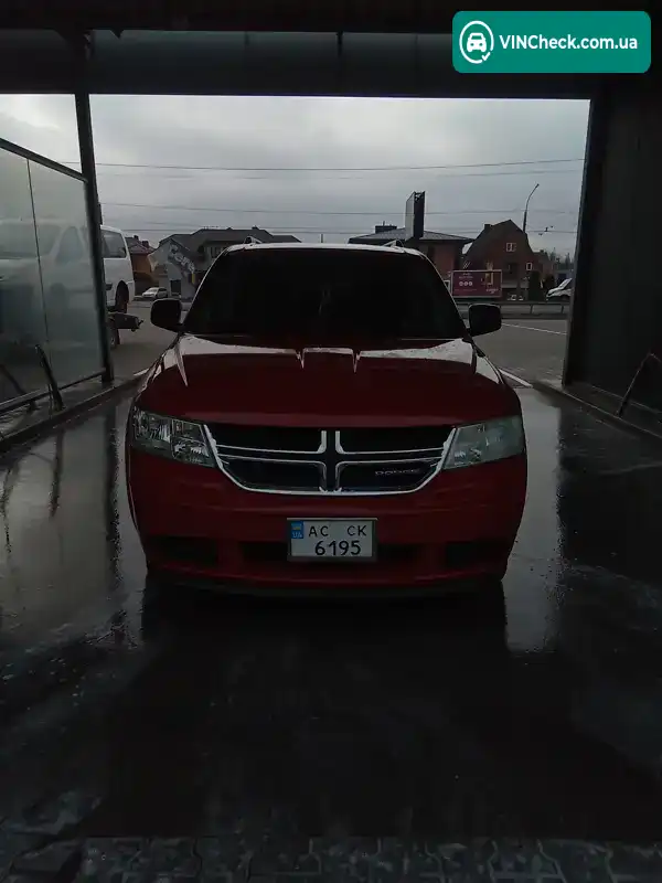 Dodge Journey 2016, фото з оголошення 2 з 12, VIN 3C4PDCAB7HT569219