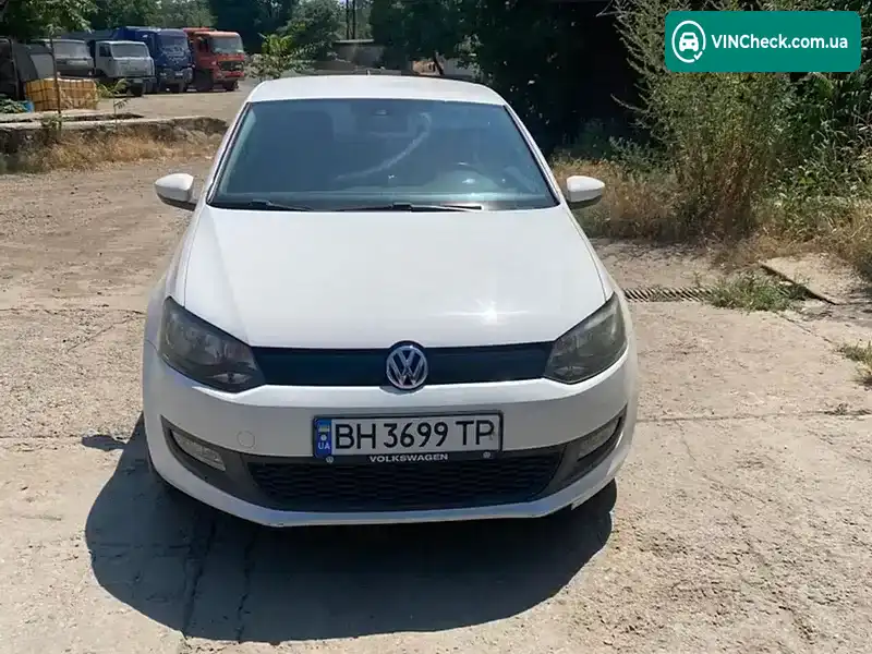 Volkswagen Polo 2010, фото з оголошення 1 з 8, VIN WVWZZZ6RZBY048503