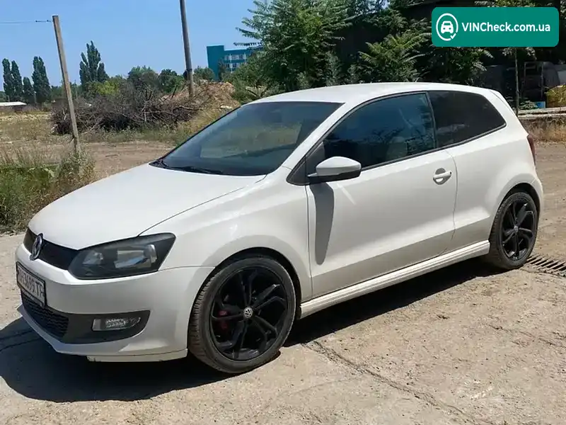 Volkswagen Polo 2010, фото з оголошення 2 з 8, VIN WVWZZZ6RZBY048503
