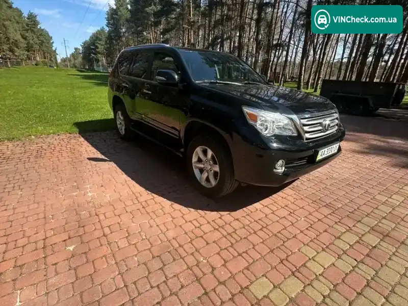 Lexus GX 2011, фото з оголошення 2 з 11, VIN JTJJM7FXX05038874