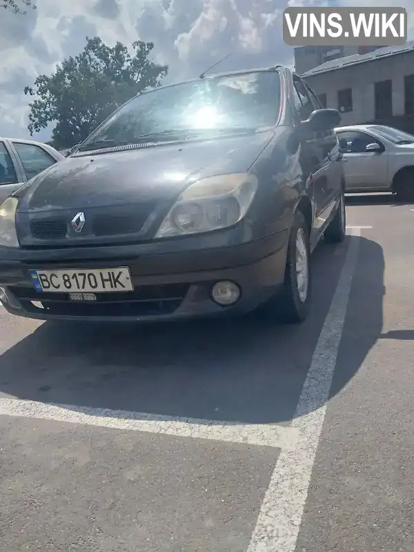 Renault Scenic 2002, фото з оголошення 1 з 10, VIN VF1JA050526889226