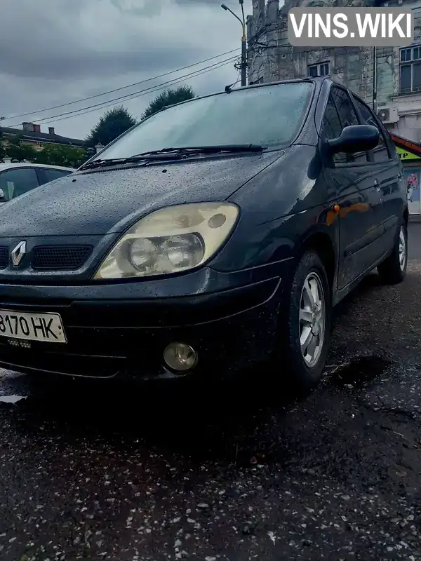 Renault Scenic 2002, фото з оголошення 2 з 10, VIN VF1JA050526889226