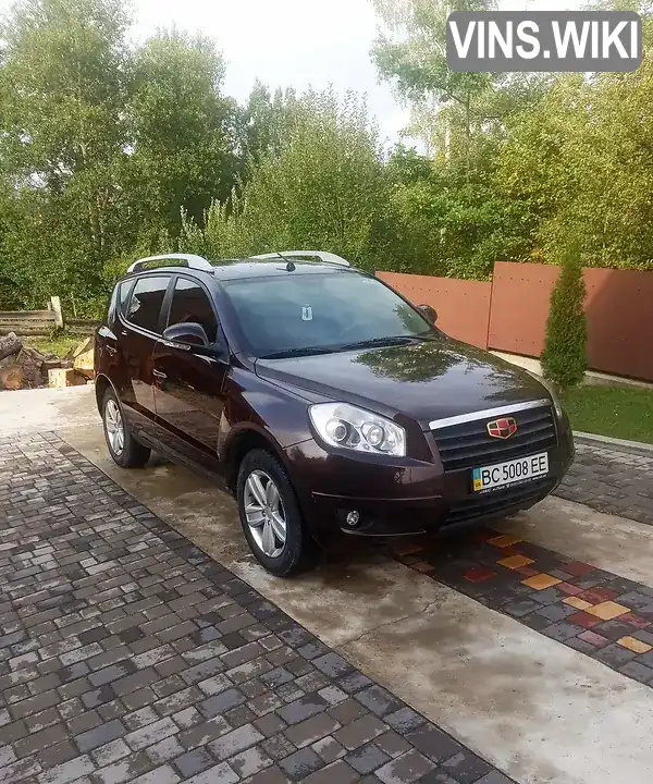 Geely Emgrand X7 2013, фото з оголошення 1 з 20, VIN L108DBS59E3077144