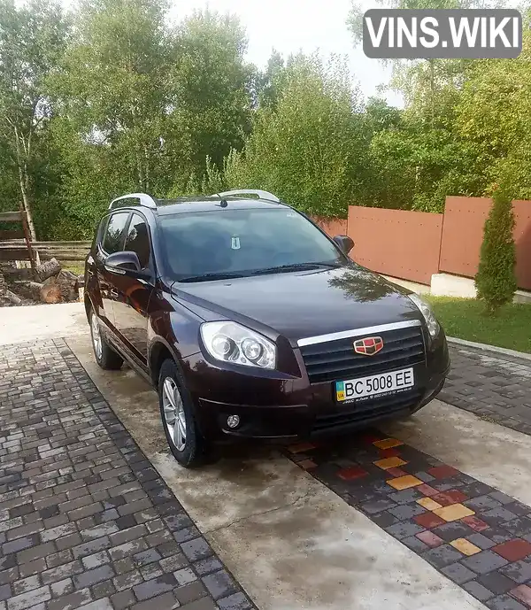 Geely Emgrand X7 2013, фото з оголошення 2 з 20, VIN L108DBS59E3077144