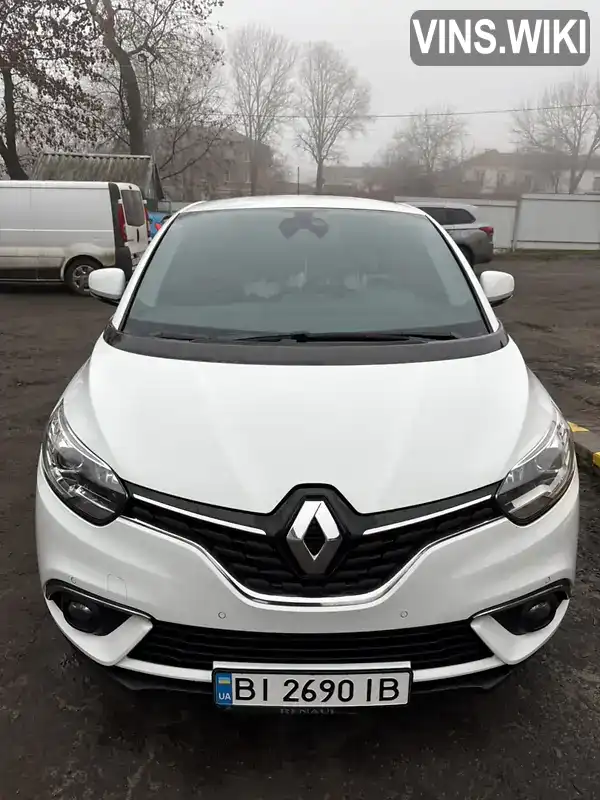 Renault Scenic 2017, фото з оголошення 1 з 21, VIN VF1RFA00458798912