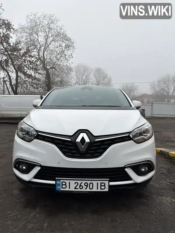 Renault Scenic 2017, фото з оголошення 2 з 21, VIN VF1RFA00458798912