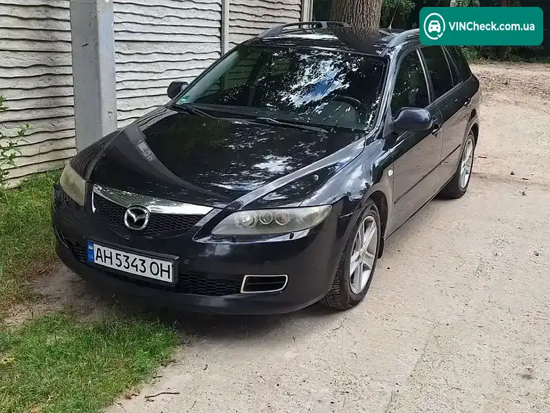 Mazda 6 2007, фото з оголошення 1 з 17, VIN JMZGY19R671467540