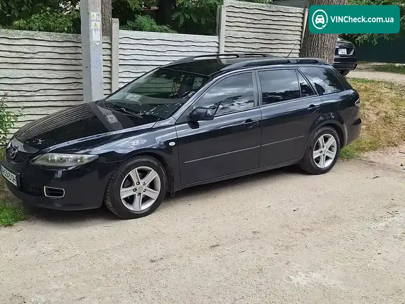 Mazda 6 2007, фото з оголошення 2 з 17, VIN JMZGY19R671467540