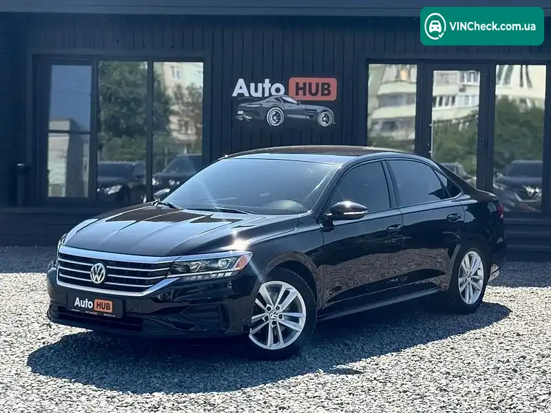 Volkswagen Passat 2020, фото з оголошення 1 з 20, VIN 1VWAA7A33LC017314