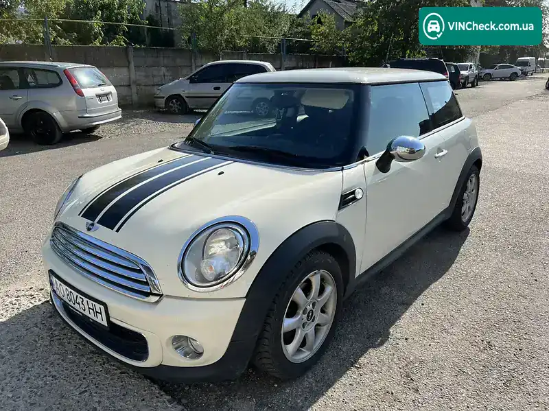 MINI Coupe 2011, фото з оголошення 1 з 5, VIN WMWSW11000T176019