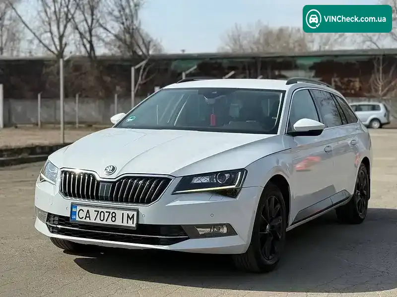 Skoda Superb 2015, фото з оголошення 1 з 18, VIN TMBJG9NP5G7043194
