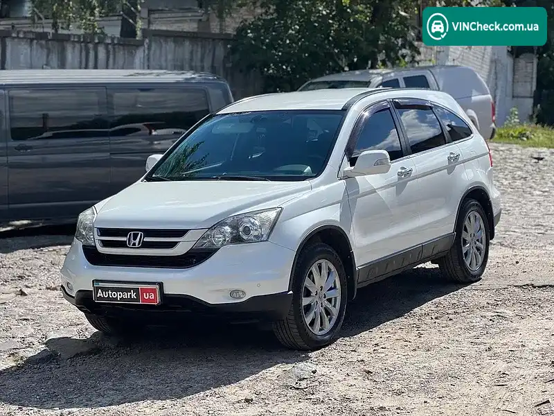 Honda CR-V 2012, фото з оголошення 1 з 20, VIN SHSRE5850CU015987