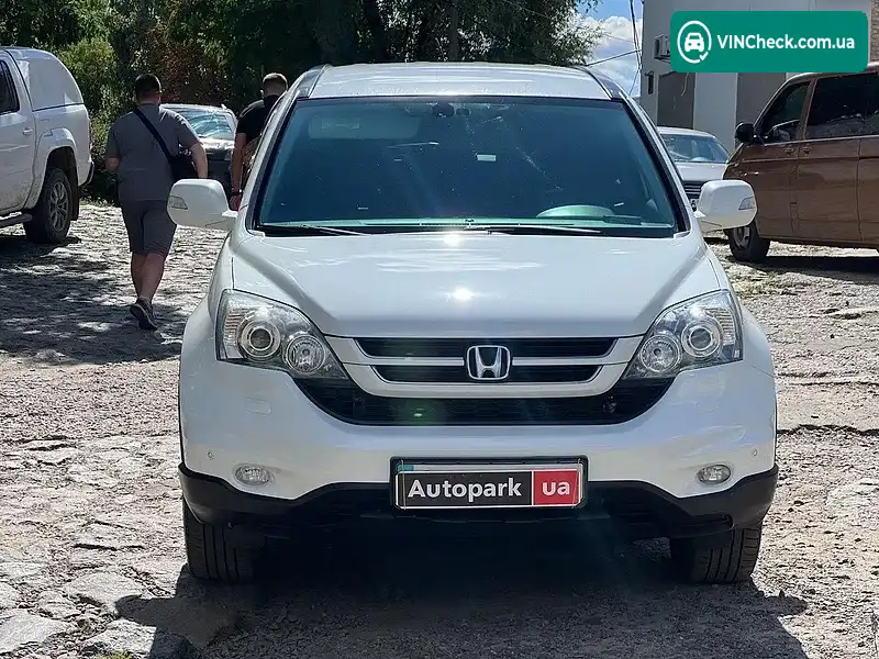 Honda CR-V 2012, фото з оголошення 2 з 20, VIN SHSRE5850CU015987