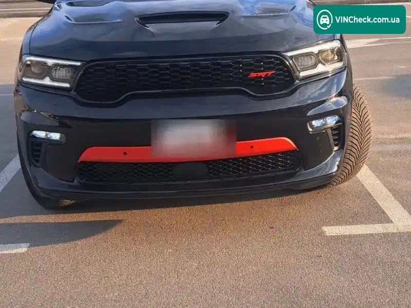 Dodge Durango 2022, фото з оголошення 1 з 15, VIN 1C4SDJET8NC133178
