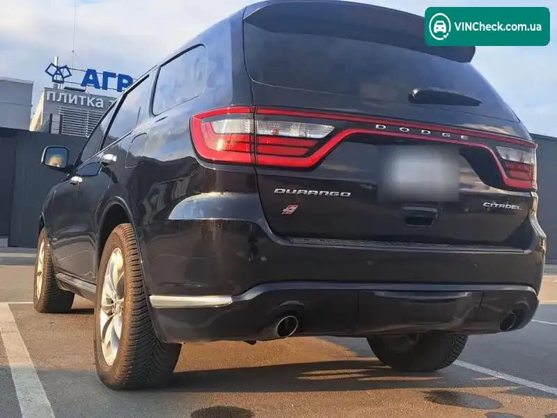 Dodge Durango 2022, фото з оголошення 2 з 15, VIN 1C4SDJET8NC133178