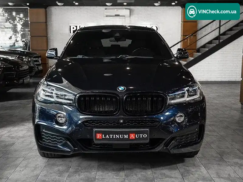 BMW X6 2018, фото з оголошення 1 з 20, VIN 5UXKU2C54J0Z62687