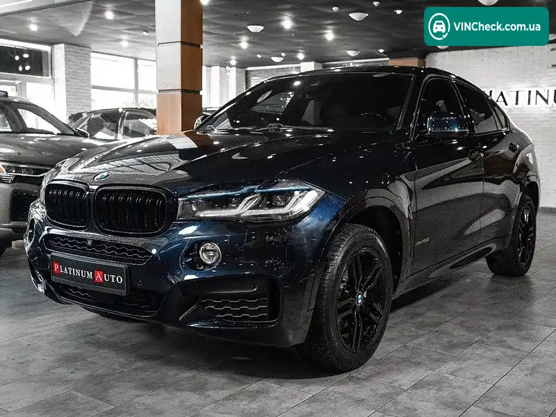 BMW X6 2018, фото з оголошення 2 з 20, VIN 5UXKU2C54J0Z62687