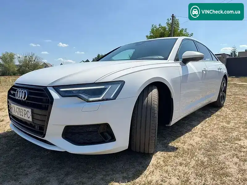 Audi A6 2022, фото з оголошення 1 з 19, VIN WAUZZZF25NN033674