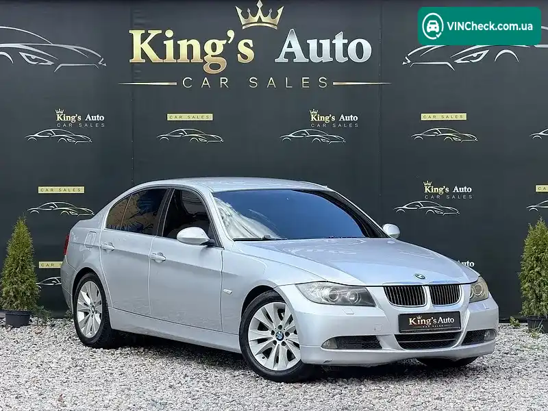 BMW 3 Series 2005, фото з оголошення 1 з 16, VIN WBAVD91040AE65212