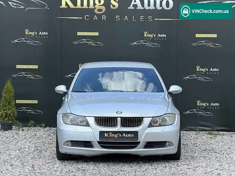 BMW 3 Series 2005, фото з оголошення 2 з 16, VIN WBAVD91040AE65212