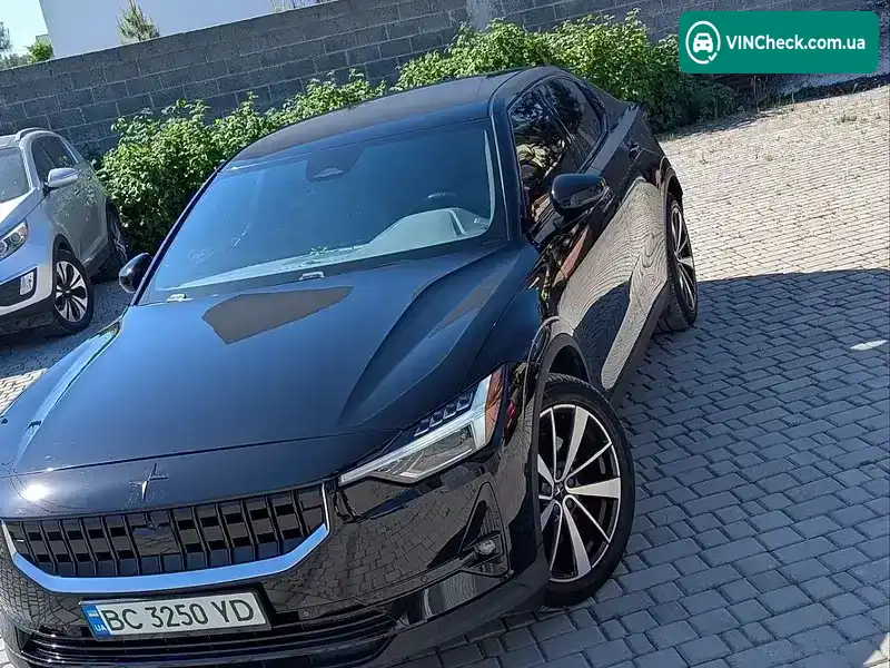 Polestar 2 2022, фото з оголошення 1 з 20, VIN LPSED3KA2NL073029