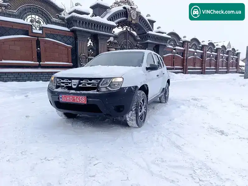 Dacia Duster 2016, фото з оголошення 1 з 21, VIN UU1HSDCVE55597302