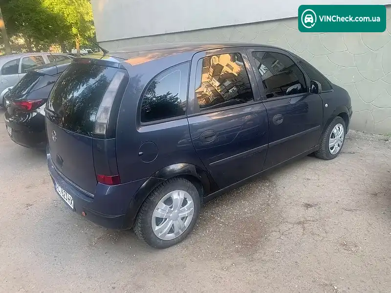 Opel Meriva 2009, фото з оголошення 1 з 6, VIN W0L0XCE7594236414