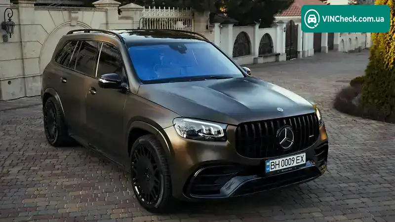 Mercedes-Benz GLS-Class 2020, фото з оголошення 1 з 21, VIN 4JGFF5KE4MA368708