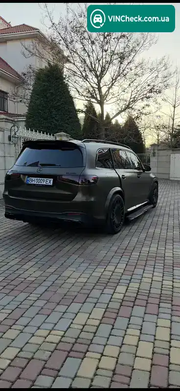 Mercedes-Benz GLS-Class 2020, фото з оголошення 2 з 21, VIN 4JGFF5KE4MA368708