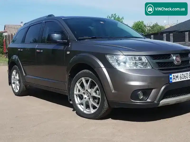 Fiat Freemont 2013, фото з оголошення 1 з 21, VIN 3C4PFBCY5DT670212