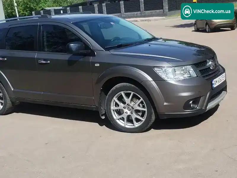 Fiat Freemont 2013, фото з оголошення 2 з 21, VIN 3C4PFBCY5DT670212