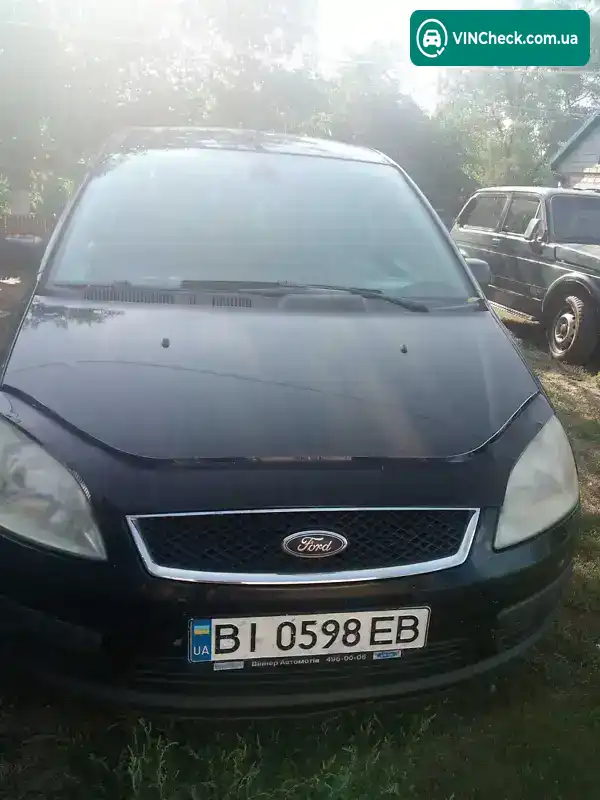 Ford C-Max 2006, фото з оголошення 1 з 9, VIN WF0MXXGC0M6U75204