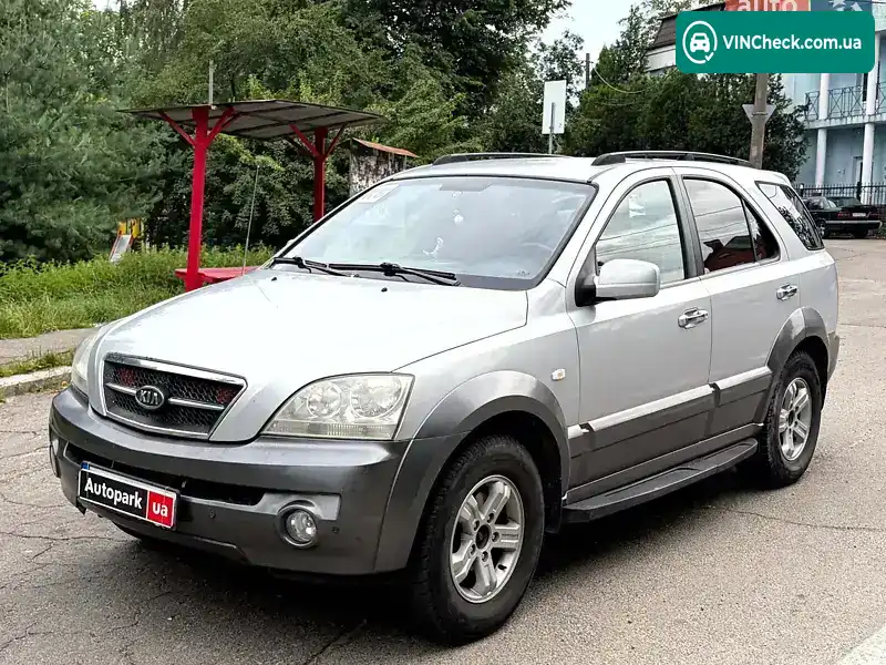 Kia Sorento 2004, фото з оголошення 1 з 20, VIN KNEJC521555349629