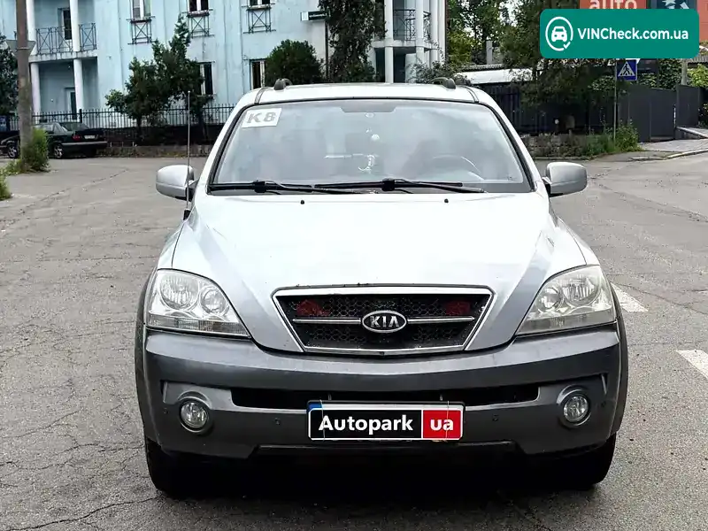 Kia Sorento 2004, фото з оголошення 2 з 20, VIN KNEJC521555349629