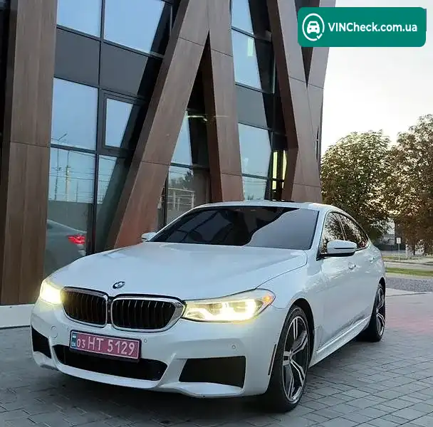 BMW 6 Series GT 2017, фото з оголошення 1 з 20, VIN WBAJV6C56JBC99628