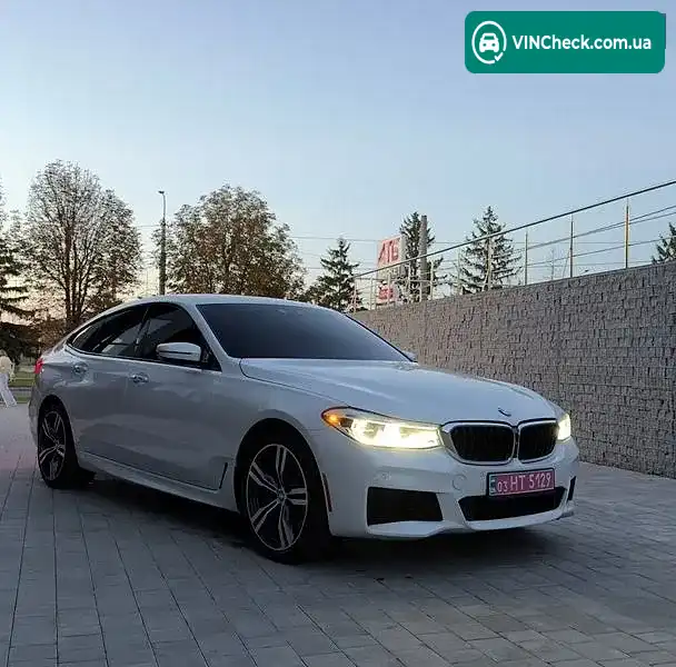 BMW 6 Series GT 2017, фото з оголошення 2 з 20, VIN WBAJV6C56JBC99628
