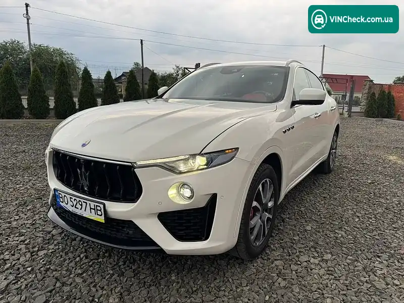 Maserati Levante 2017, фото з оголошення 1 з 20, VIN ZN661YULXHX248008
