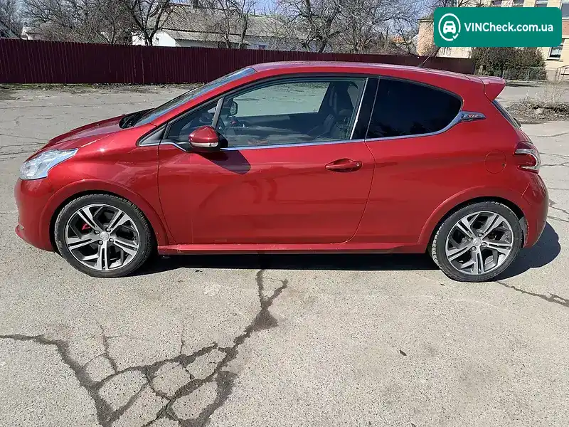 Peugeot 208 2014, фото з оголошення 1 з 20, VIN VF3CA5FU8DW059068