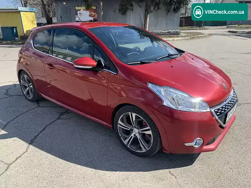 Peugeot 208 2014, фото з оголошення 2 з 20, VIN VF3CA5FU8DW059068