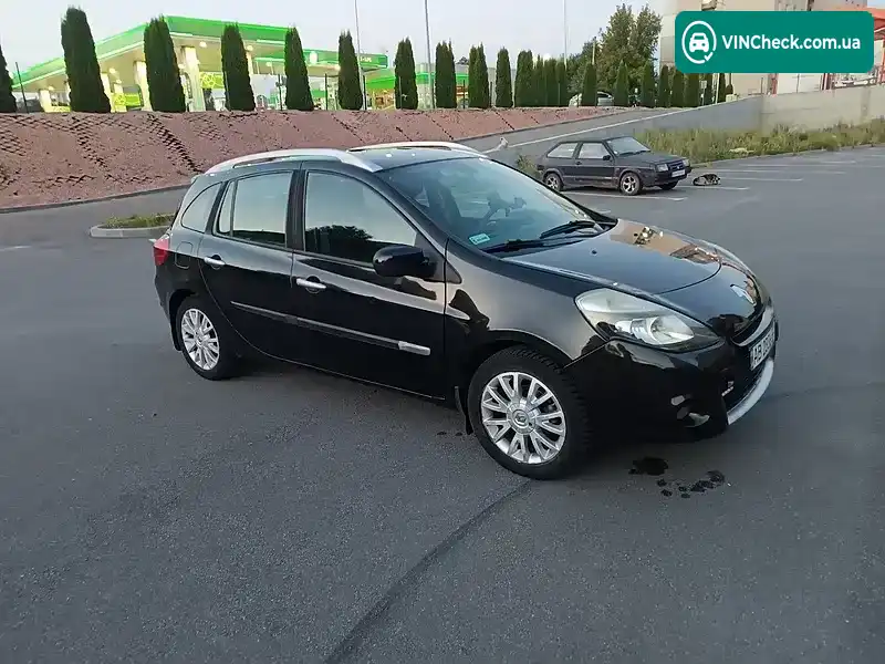 Renault Clio 2010, фото з оголошення 1 з 20, VIN VF1KRCF0H43027329