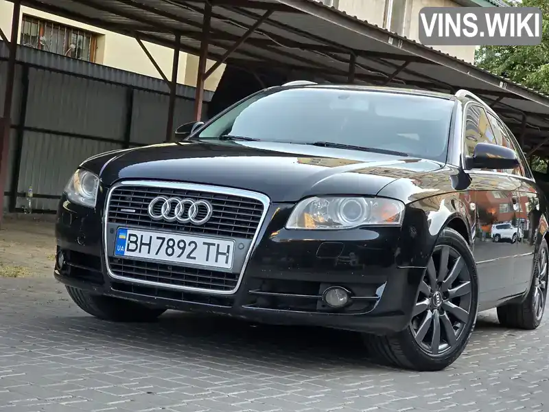 Audi A4 2006, фото з оголошення 1 з 21, VIN WAUZZZ8E06A163488