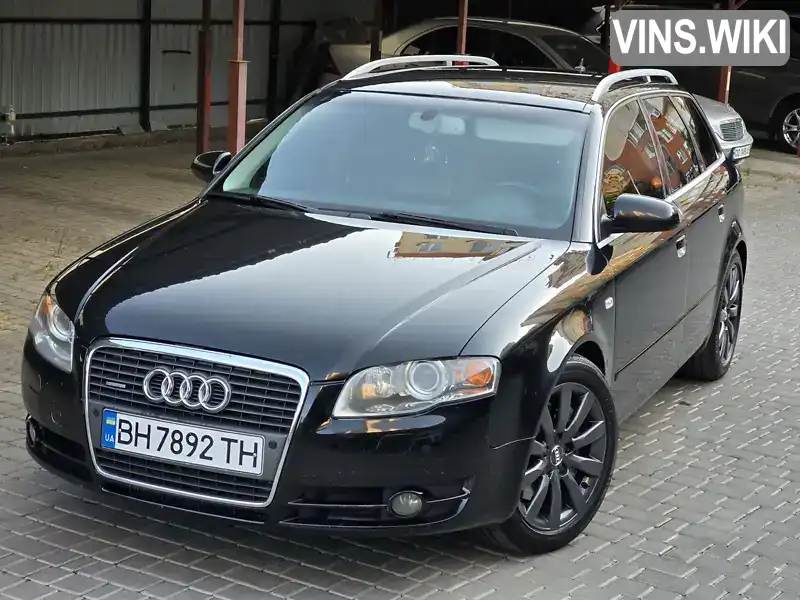 Audi A4 2006, фото з оголошення 2 з 21, VIN WAUZZZ8E06A163488