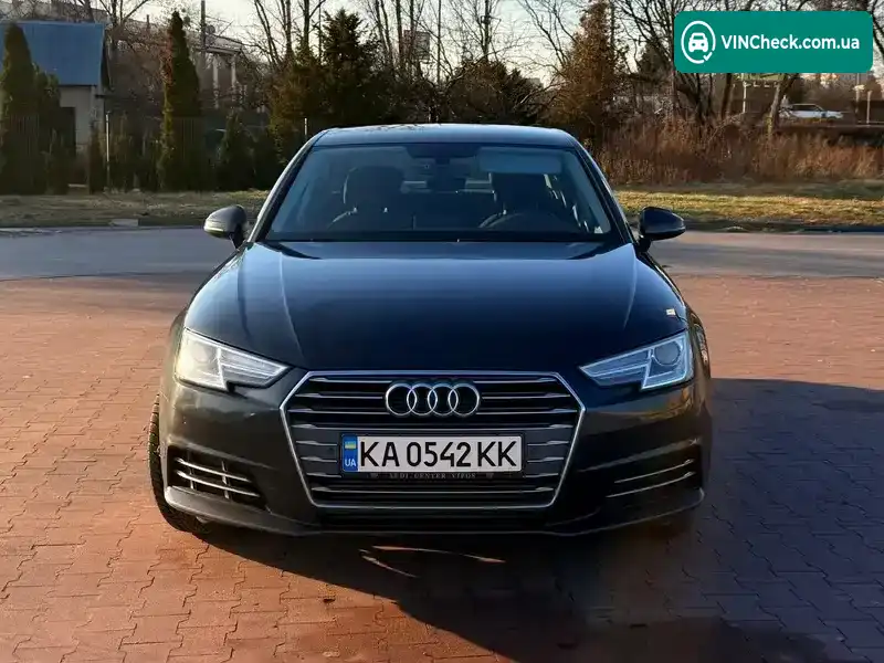 Audi A4 2017, фото з оголошення 1 з 13, VIN WAUZZZF47HA168183